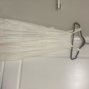 Anthropology maxi dress never worn size medium